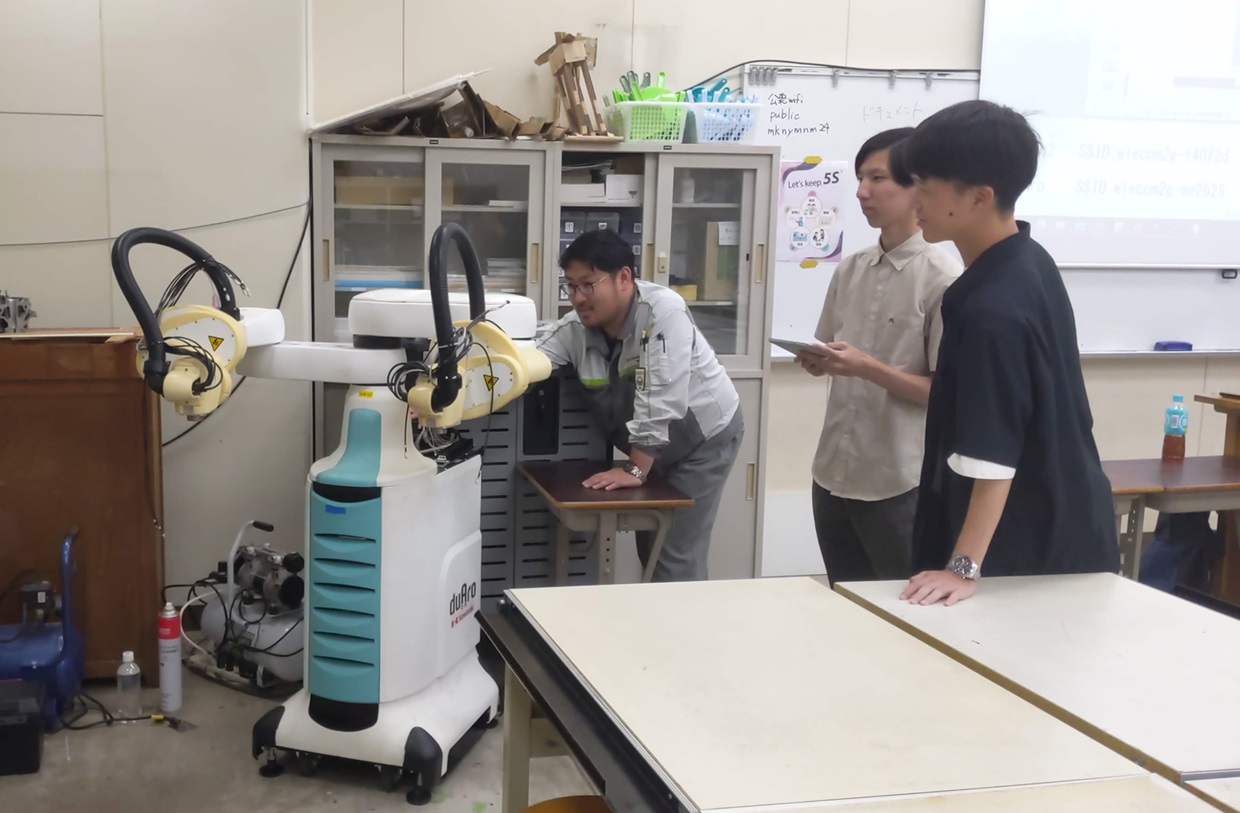 実機を使っての動作確認 